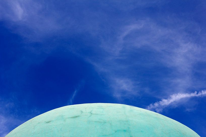 Al-Jazzar Mosque by Ronald Wilfred Jansen