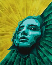 AYEDY - Gemälde Tessa Smits von Tessa Smits Art