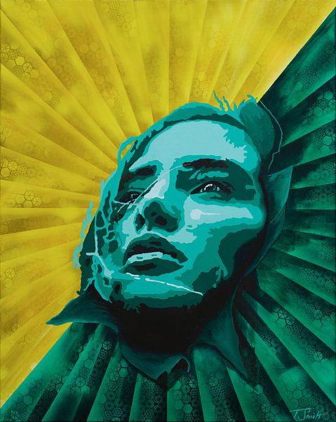 AYEDY - painting Tessa Smits by Tessa Smits Art
