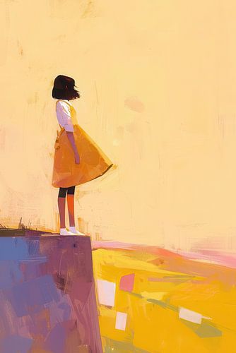 Moderne minimalistische Kunst