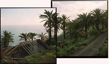 Panoramic view of the northern coast of Tenerife