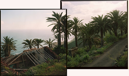 Panoramic view of the northern coast of Tenerife