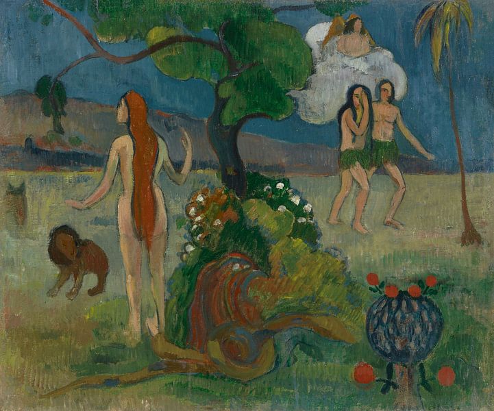 Le Paradis perdu, Paul Gauguin par All the Masters