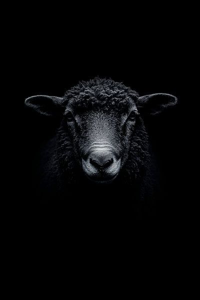 Sheep by Poster Art Shop