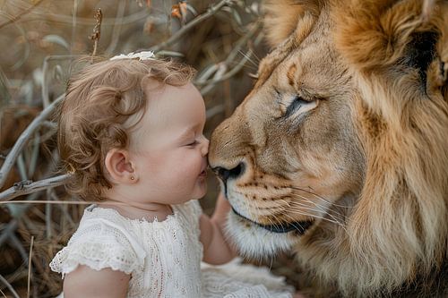 vriendschap tussen mens en dier