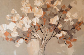 Une floraison délicate sur Art & Soul Creations