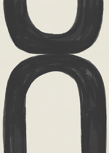 Modern Mid Century #2 | Weiß