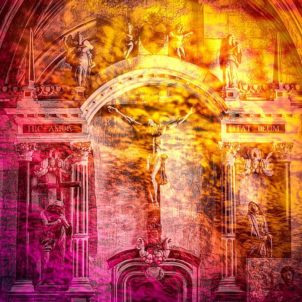 HIC AMOR LITAT DEUM van 2BHAPPY4EVER.com photography & digital art