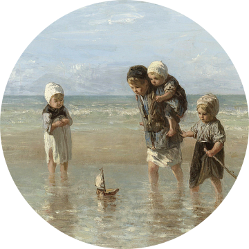 Kinderen der Zee, Jozef Israëls (gezien bij vtwonen)