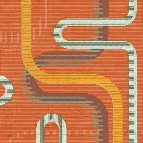 Subway Lines I Sunset, Melissa Averinos