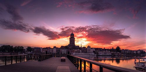 Sonnenaufgang Deventer