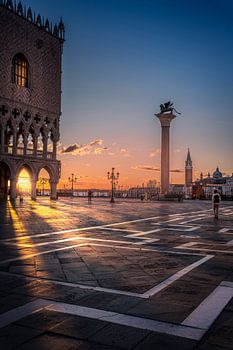 St Mark's Square Venice