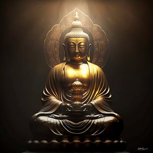 Buddha-Statue von Gelissen Artworks