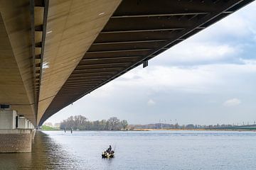 Moerdijk-Brücke.