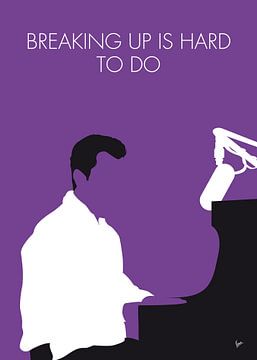 No130 MY LIONEL RICHIE Minimal Music poster van Chungkong Art