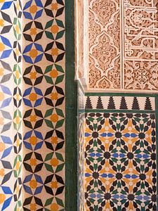 Historische Kacheln - Alhambra Granada Spanien