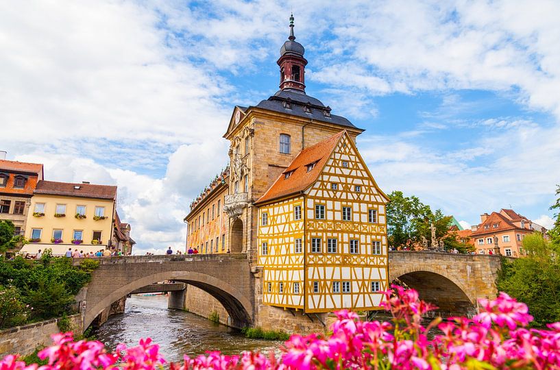 Ancienne mairie de Bamberg par Jan Schuler