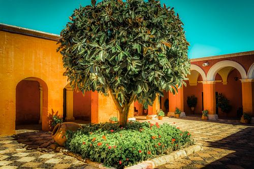 Santa Catalina klooster in Arequipa, Peru