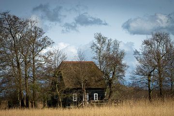 kleine huisje van Sebastian Stef