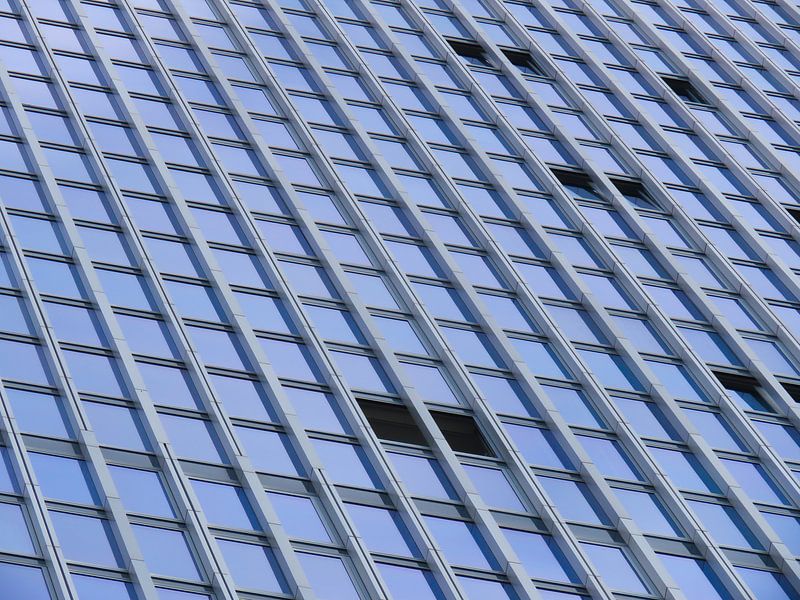 De Rotterdam (Gebäude in der Nähe) von JacQ