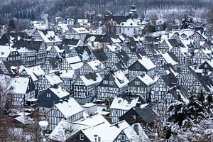 Die Fachwerkhäuser von Freudenberg im Siegerland