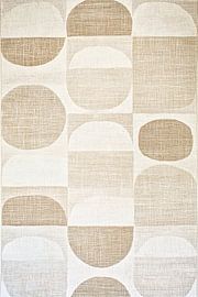 Abstract beige pattern design by Imperial Art House