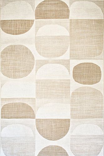 Abstract beige patroonontwerp