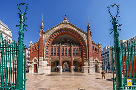 Halle Colón, entrée arrière sur Christoph Hermann