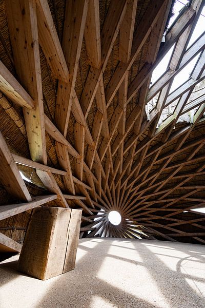 Bird observatory Tij, Stellendam by Marika Rentier
