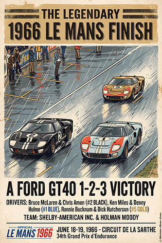 LM Endurance 24 uur 1966
