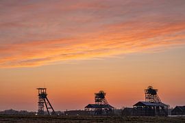 Mijn Radbod, Hamm, Noordrijn-Westfalen, Duitsland van Alexander Ludwig