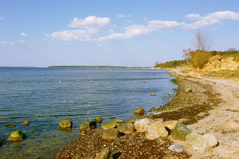 Am Salzhaff bei Klein Strömkendorf - Ostsee von Gisela Scheffbuch