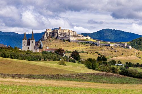 Burgruine Spis in der Slowakei