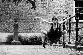 Ballerina in Den Bosch von Sabine Timman