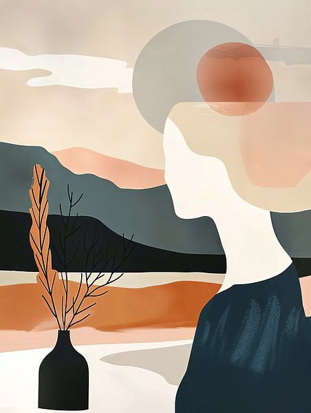 Rêverie automnale par ByNoukk