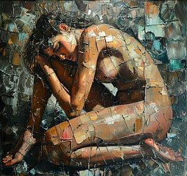 Bent in thought by Dunto Venaar