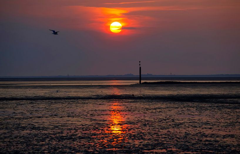 Nordseeabend von Thomas Jäger