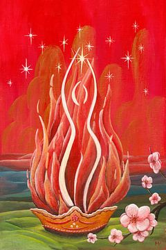 Reach for the Stars van Art Studio Marjo Vliek