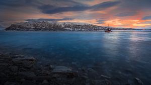 Fischerboot Nordkap von Andy Troy