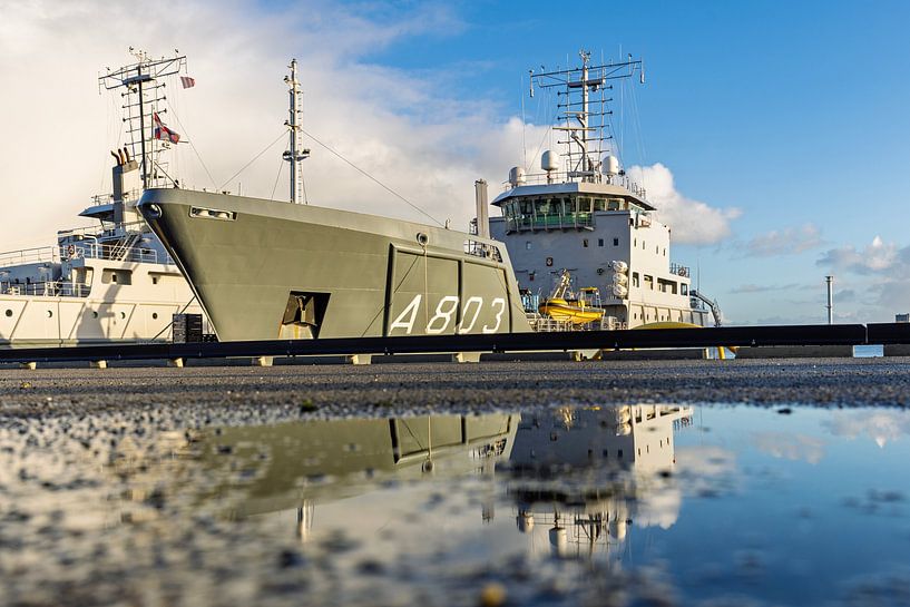 The Sr. Ms. Luymes (A803) by Edwin Kooren