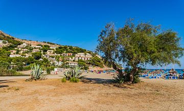 Canyamel strand op het eiland Mallorca, Spanje Balearen van Alex Winter