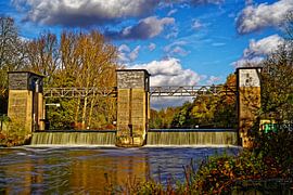 Westfalia 2 weir by Jürgen Hüsmert