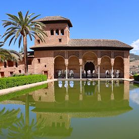 Alhambra - Palais Partal sur Ines Porada