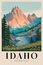 Idaho van Poster Art Shop