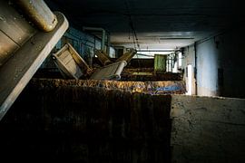 Untergegangene Industrie - Die eingestürzten Gerbereibottiche von InfiniteArtLabs