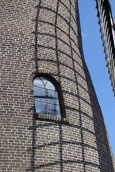 Hull of mill Johanna in Culemborg by Monica de Roo-Peeters
