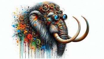 Steampunk Mammoth Titan