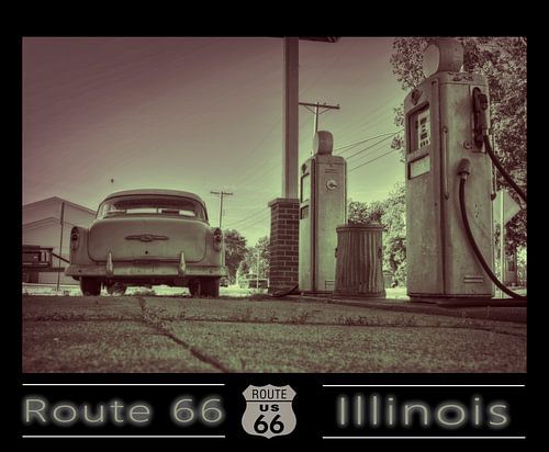 Tankstelle Route 66