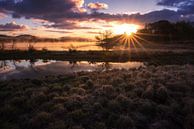 Lever de soleil dans les Highlands par Markus Stauffer Aperçu