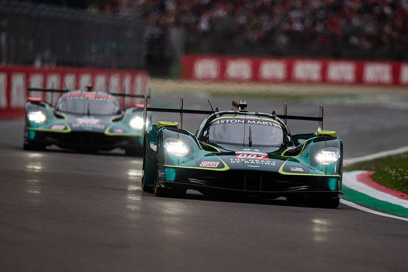 Aston Martin Valkyrie, 6h Imola 2025 van Rick Kiewiet